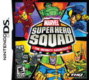 Marvel Super Hero Squad The Infinity Gauntlet Front Cover - Nintendo DS Pre-Played