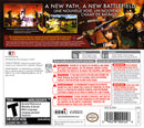 Samurai Warriors Chronicles Back Cover - Nintendo 3DS Pre-Played