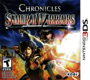 Samurai Warriors Chronicles Front Cover - Nintendo 3DS Pre-Played