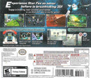 Starfox 64 3D Back Cover - Nintendo 3DS Pre-Played