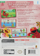 Sesame Street Elmo A to Zoo Adventure  - Nintendo Wii Pre-Played