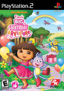 Dora's Big Birthday Adventure Front Cover - Playstation 2 Pre-Played