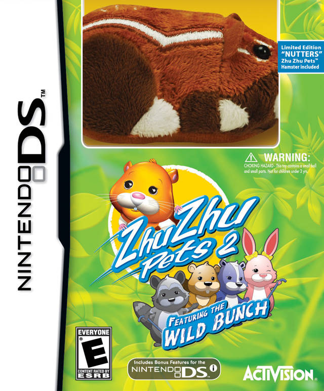 Zhu Zhu Pets Featuring the Wild Bunch - Nintendo DS