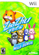 Zhu Zhu Pets Featuring the Wild Bunch  - Nintendo Wii Pre-Played
