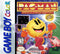 Pac-Man Special Color Edition Front Color - Nintendo Gameboy Pre-Played