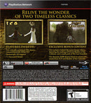 Ico and Shadow of the Colossus Back Cover - Playstation 3 Pre-Played