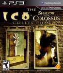 Ico and Shadow of the Colossus Front Cover - Playstation 3 Pre-Played