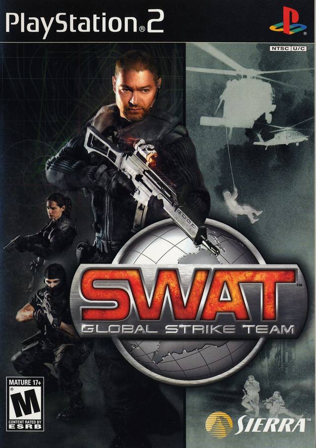 SWAT: Global Strike Team - Playstation 2 Pre-Played