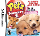 Petz Nursery 2 Front Cover - Nintendo DS Pre-Played