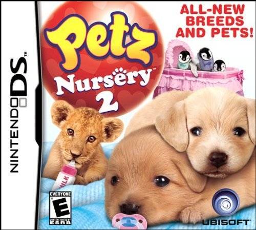 Petz Nursery 2 Front Cover - Nintendo DS Pre-Played