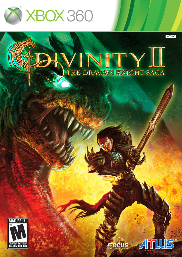 Divinity II The Dragon Knight Saga - Xbox 360 Pre-Played