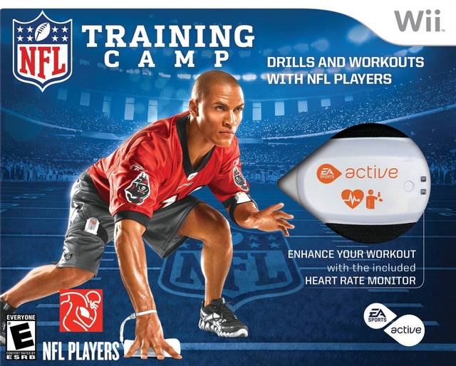 NFL Training Camp (Game Only) - Nintendo Wii Pre-Played