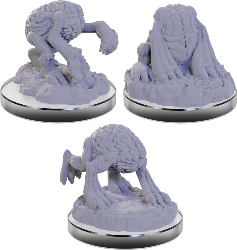 Intellect Devourers W22 - Dungeons & Dragons Nolzur's Marvelous Unpainted Miniatures