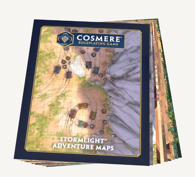 Stormlight Adventure Maps - Cosmere RPG