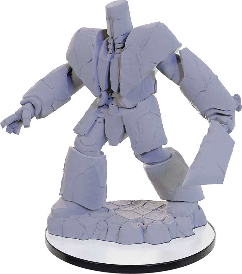 Cobalt Golem - Critical Role Unpainted Miniatures