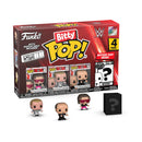 Bitty Pop! WWE Bret Hart 4 Pack