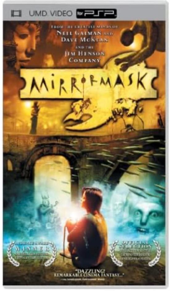 MirrorMask UMD Movie  - PSP Pre-Played