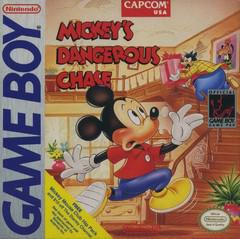 Mickey's Dangerous Chase - Nintendo Gameboy Pre-Played