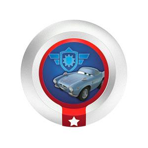 Infinity CHROME Damage Control Disc - Disney Infinity Pre-Played