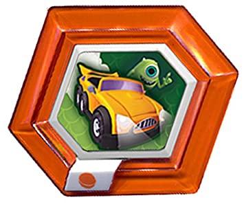 Disney Infinity Mike's New Car Power Disc  - Disney Infinity Pre-Played