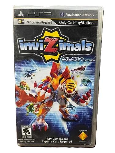 InviZimals - PSP Pre-Played