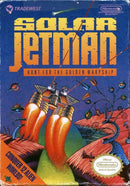 Solar Jetman  - Nintendo Entertainment System, NES Pre-Played