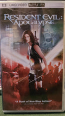 Resident Evil Apocalypse UMD Movie - PSP Pre-Played