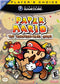 Paper Mario: The Thousand-Year Door (Player's Choice) Front Cover Complete in Box - Nintendo Gamecube Pre-Played