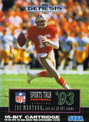 Sports Talk Football  - Sega Genesis Pre-Played