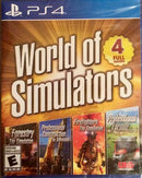 World of Simulators - Playstation 4 - Pre-Played