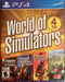 World of Simulators - Playstation 4 - Pre-Played