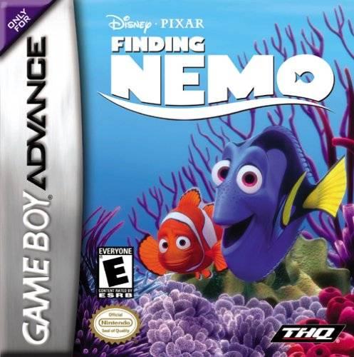 Finding Nemo - Nintendo Gameboy Advance Pre-Played