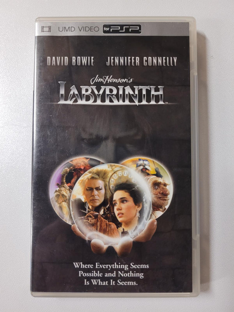 Jim Henson's LABYRINTH UMD Movie  - PSP Pre-Played