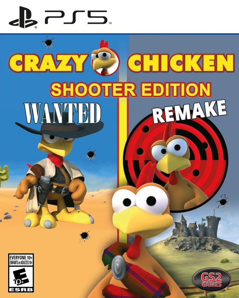 Crazy Chicken Shooter Edition - Playstation 5 Pre-Played