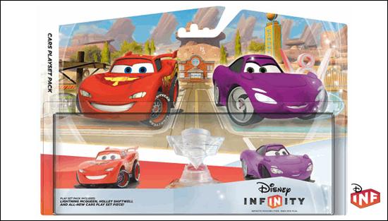 Infinity Cars Play Set - Disney Infinity Pre-Played