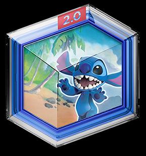 Infinity Stitchs Tropical Rescue Disc - Disney Infinity Pre-Played