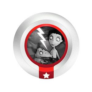 Infinity Electro Charge Disc - Disney Infinity Pre-Played