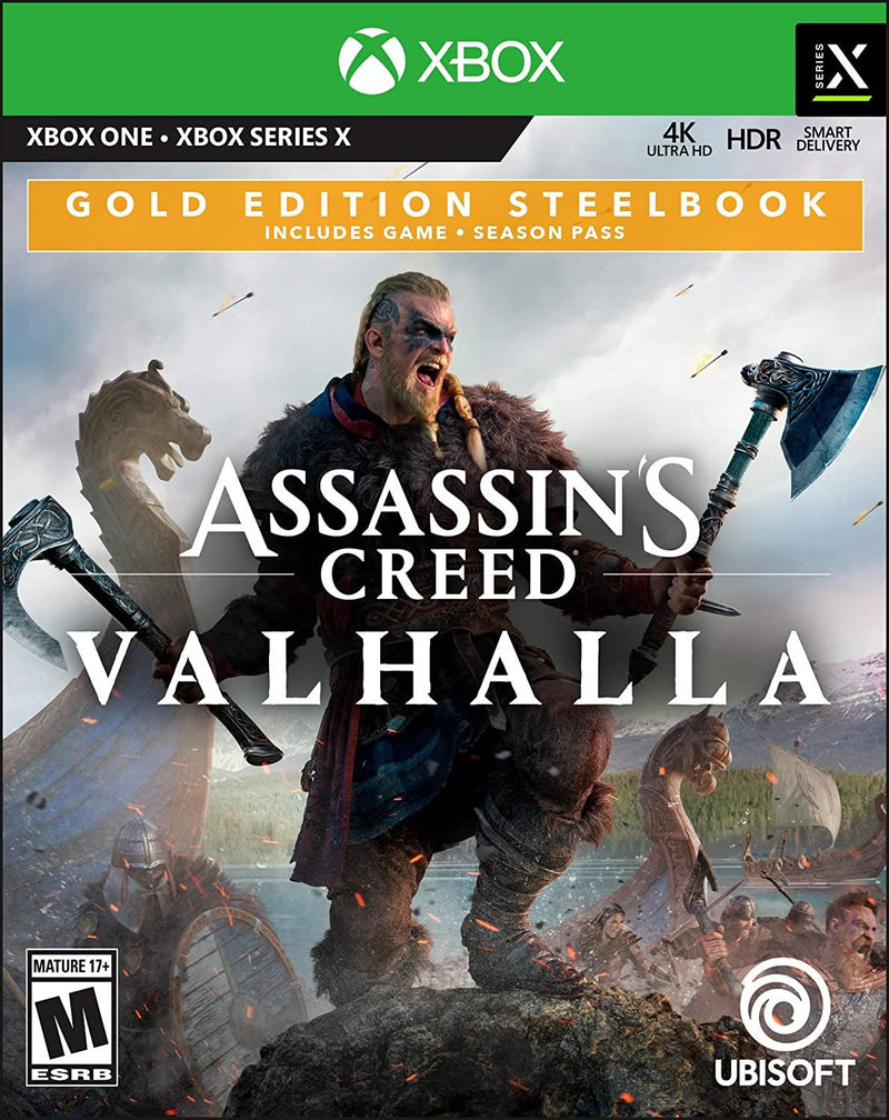 Assassins Creed Valhalla Gold Edition - Xbox One/Xbox Series X Pre-Played