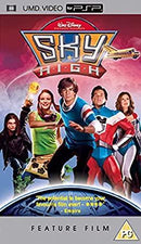 Sky High UMD Movie  - PSP Pre-Played