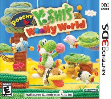 Poochy & Yoshi's Woolly World - Nintendo 3DS Pre-Played