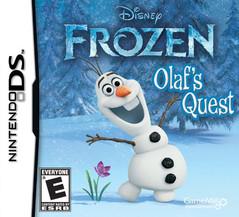 Disney Frozen Olaf's Quest - Nintendo DS Pre-Played