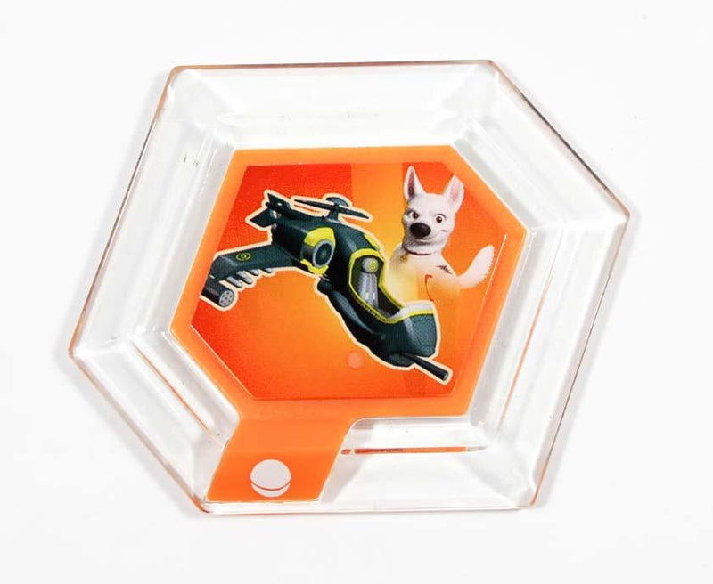 Disney Infinity Bolt's Calico Helicopter Power Disc  - Disney Infinity Pre-Played