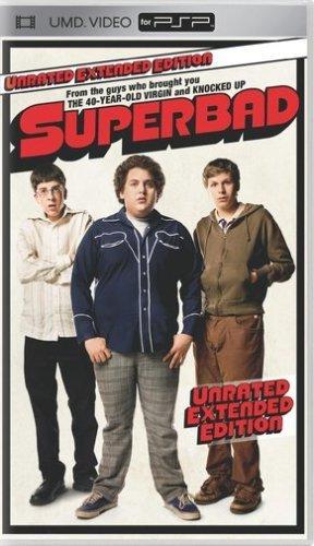 Superbad Unrated  UMD Movie - PSP Pre-Played