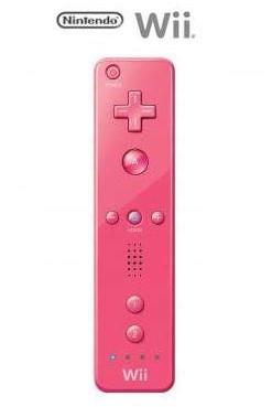 Nintendo Wii Remote Pink - Pre-Played