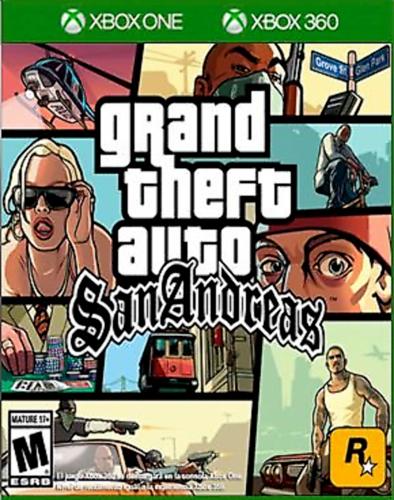 Grand Theft Auto San Andreas - Xbox One/Xbox 360 Pre-Played
