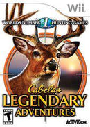 Cabela's Legendary Adventures - Nintendo Wii Pre-Played