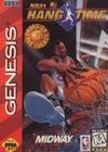 NBA Hang Time  - Sega Genesis Pre-Played