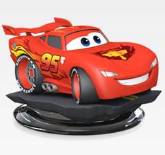 Infinity Lightning McQueen Figure - Disney Infinity Pre-Played