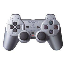 Playstation 2 Dual Shock Silver Controller - Pre-Played