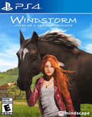 Windstorm: Start of a Great Friendship - Playstation 4 - Pre-Played